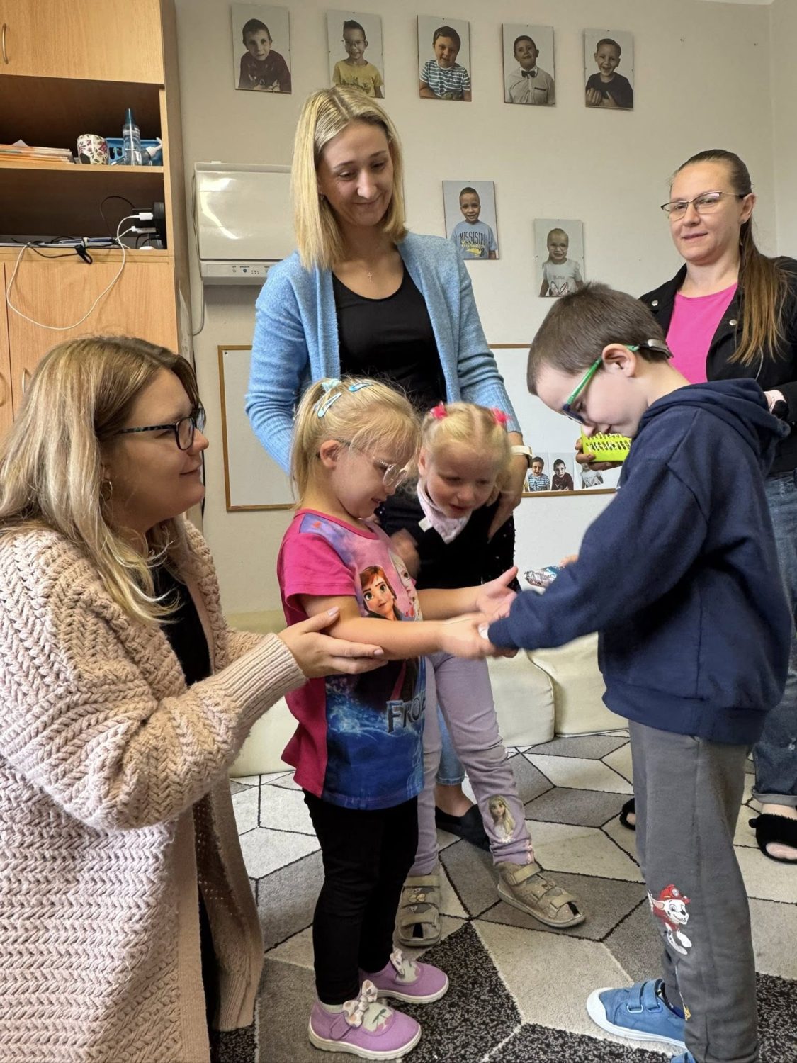 Terapia dzieci autyzm - przedszkole terapeutyczne mikro