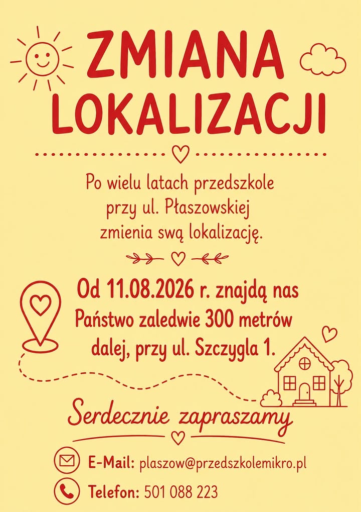Niepubliczny Punkt Przedszkolny Mikro Płaszowska