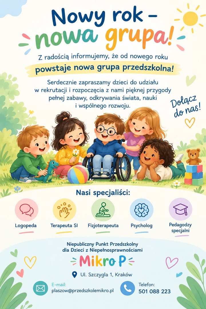 Niepubliczny Punkt Przedszkolny Mikro P