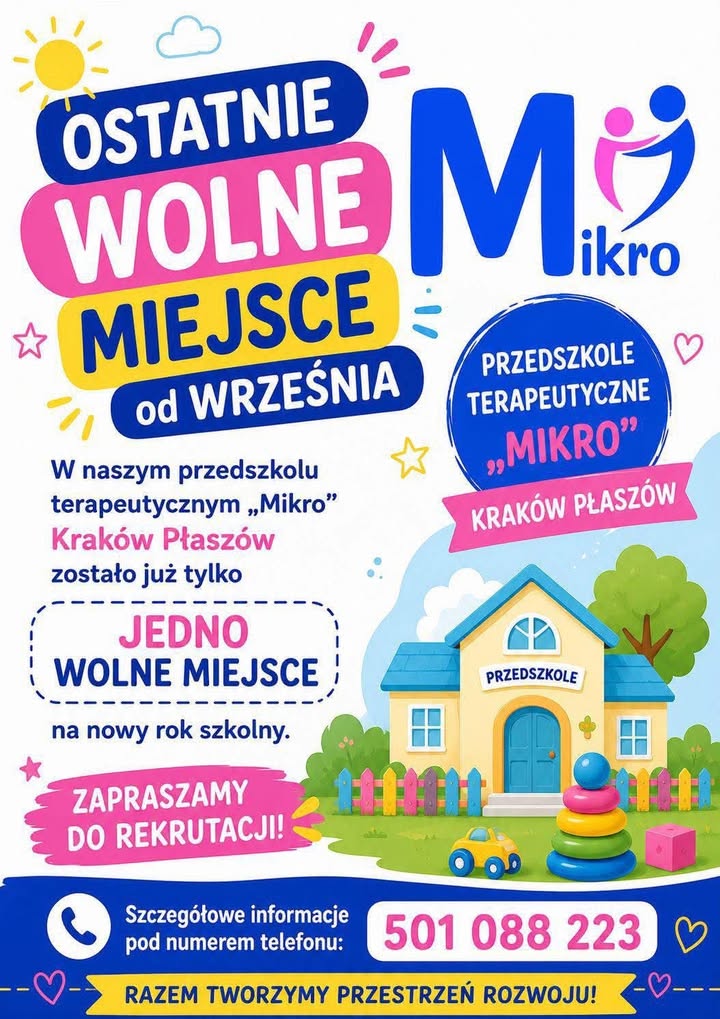 Niepubliczny Punkt Przedszkolny Mikro Płaszowska