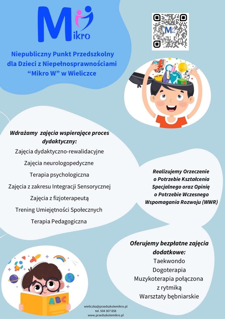 Niepubliczny Punkt Przedszkolny Mikro Wieliczka