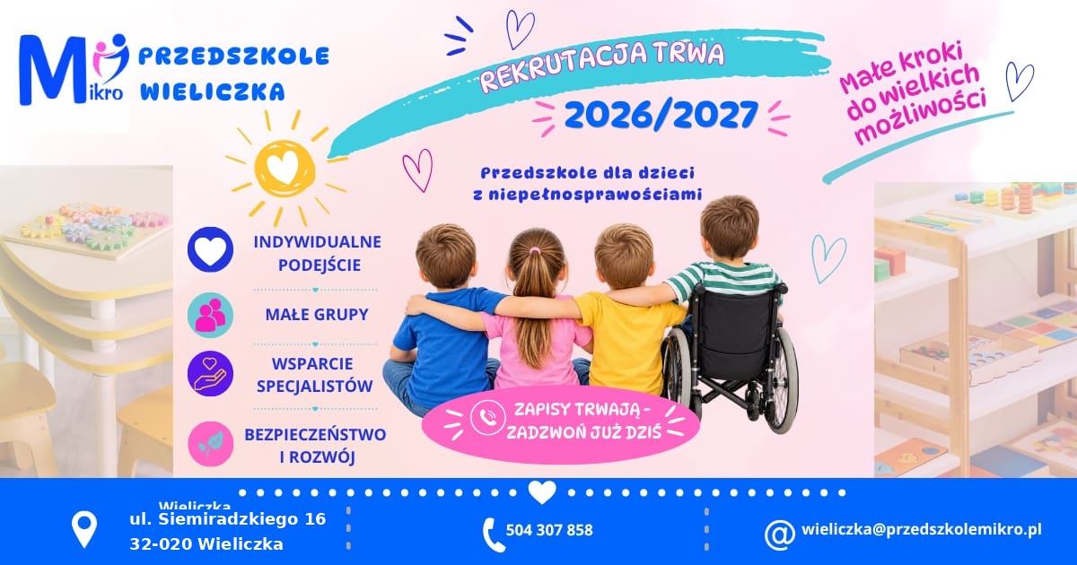 Niepubliczny Punkt Przedszkolny Mikro Wieliczka